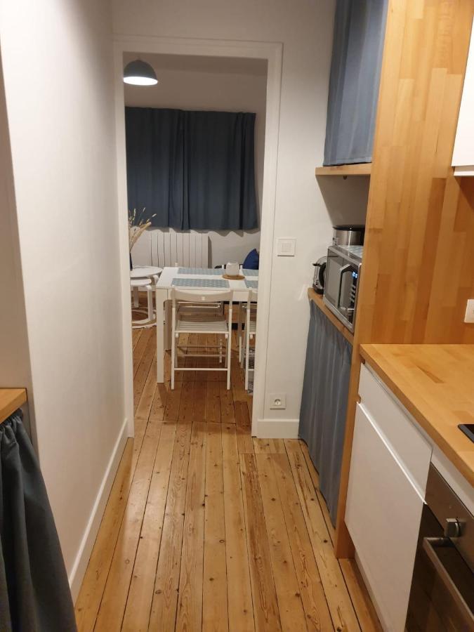 La Perle Bleue Apartment ดิเอป ภายนอก รูปภาพ
