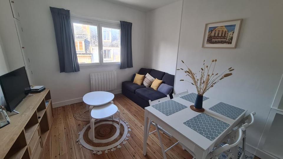 La Perle Bleue Apartment ดิเอป ภายนอก รูปภาพ