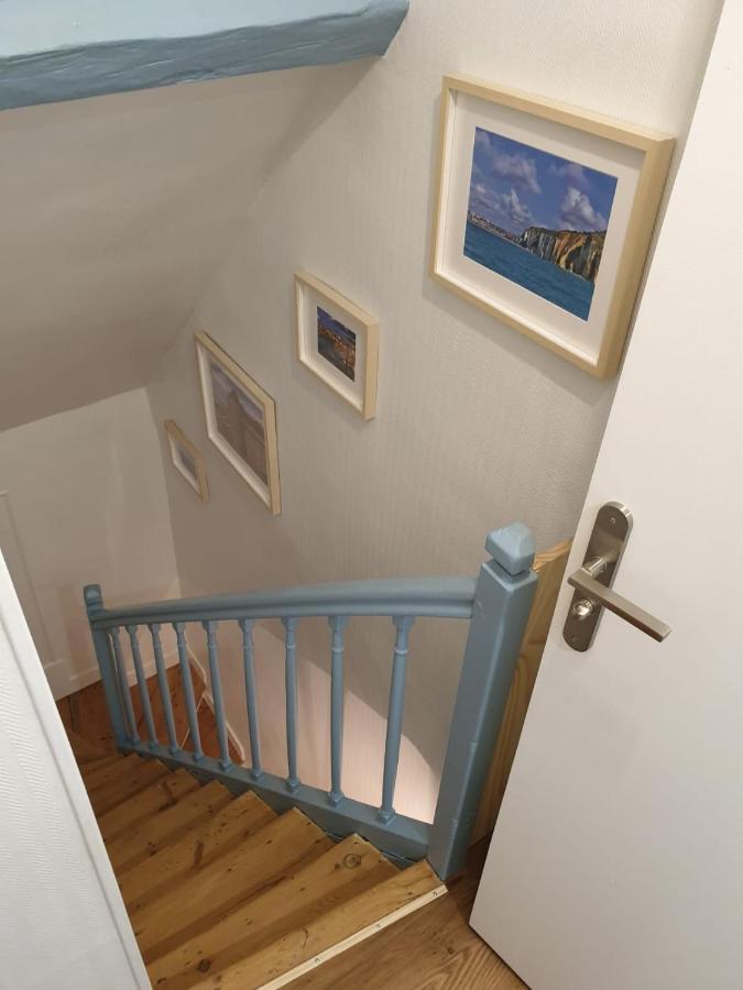 La Perle Bleue Apartment ดิเอป ภายนอก รูปภาพ